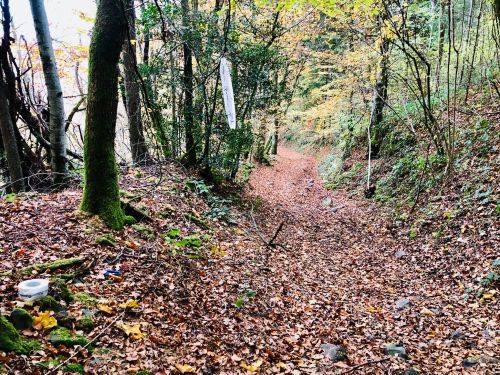 Trail de l'Authre tour
