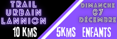 Trail Urbain Lannion 2025