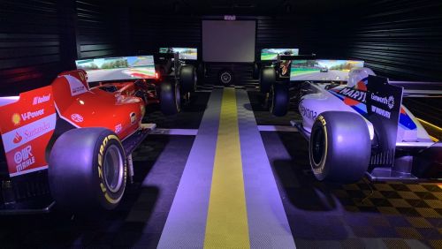CONCOURS SIMULATEURS DE FORMULE 1 ETOILE DE L'OUEST