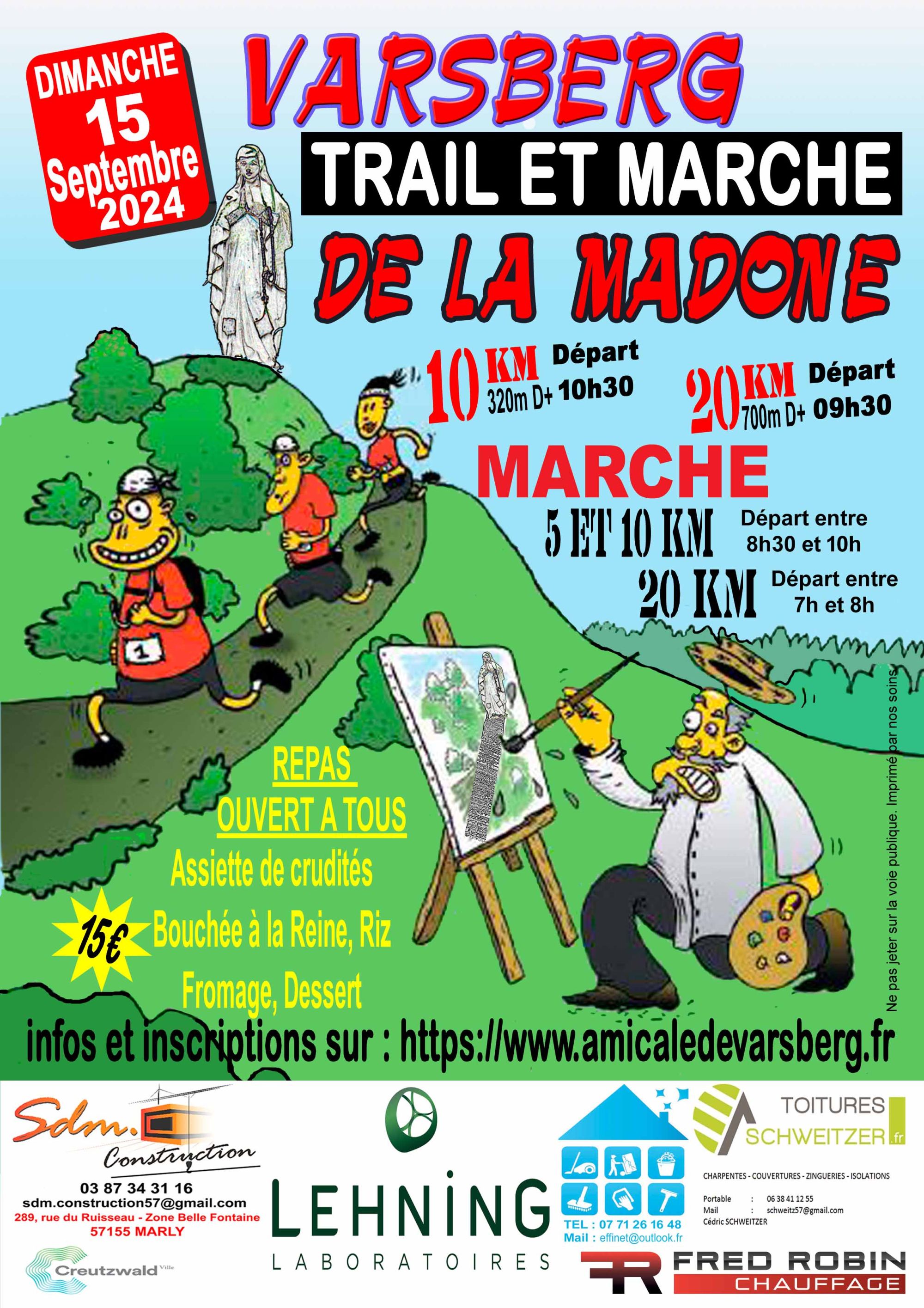 Affiche La Madone