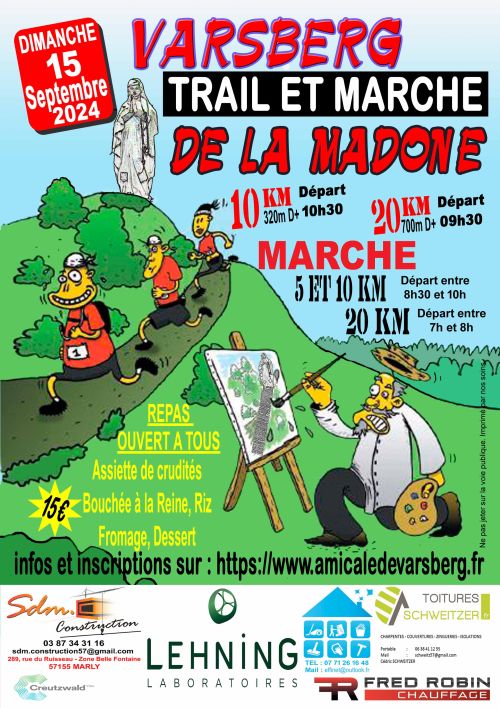 Affiche La Madone